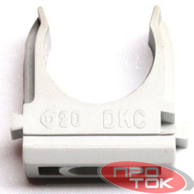 Держатель для труб (клипса) d32мм DKC 51032