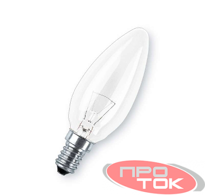 Лампа накаливания CLASSIC B CL 40W E14 OSRAM 4008321788641