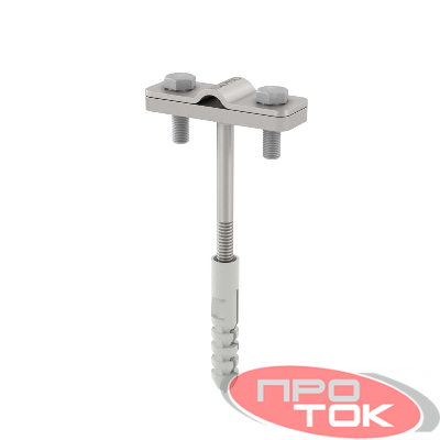 Держатель фасадный 125мм DKC ND2306