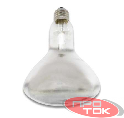 Излучатель тепловой ИКЗ 230-250 R127 E27 (15) КЭЛЗ 8105001