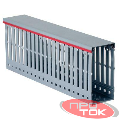 Кабель-канал перфорированный 100х60 L2000 RL6 G DKC 01140RL