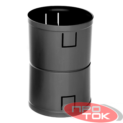 Муфта соединительная для двустен. дренажн. труб d50 DKC 015050