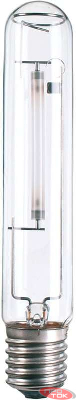 Лампа газоразрядная натриевая SON-T 70W/220 E27 1CT/12 PHILIPS 928152800035 / 871150019267715