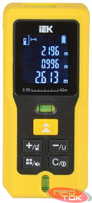 Дальномер лазерный DM60 Professional IEK TIR21-3-060