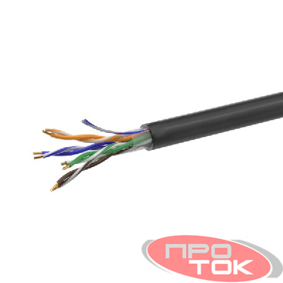 Кабель UTP 4х2хAWG24 кат. 5е CCA PE Out. 305м (м) Net.on 01-0301