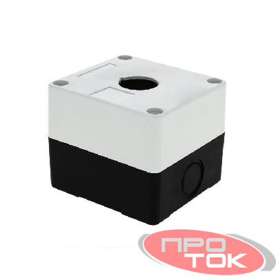 Корпус КП 101 1 кнопка бел. EKF cpb-101-w