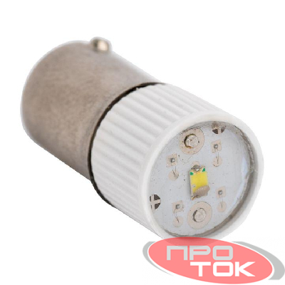 Лампа светодиодная BA9S 24В сменная PROxima EKF BA9SA/W-24V