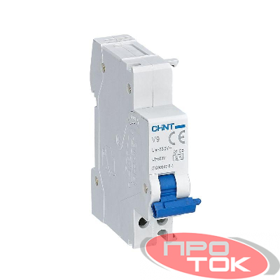 Расцепитель минимального напряжения V9 для NB1 AC 230В электрон. (R) CHINT 184974
