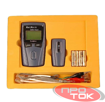 Тестер кабеля RJ45 многофункциональный REXANT 12-1009