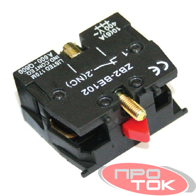 Контакт дополнительный XB-2 NC красн. EKF pbn-xb-2-nc