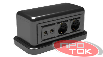 Башенка напольная BUS черн. DKC 09090