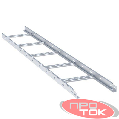 Лоток лестничный 50х200 L3000 1.2мм EKF LT50200-1.2