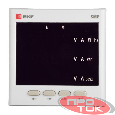 Прибор измерительный многофункциональный SME LED дисплей PROxima EKF sm-963e