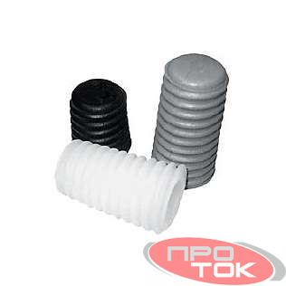 Колпачок КП-18 (К-5) для ТФ-20 черн. ПЛАСТДЕТАЛЬ ЦБ-00000634