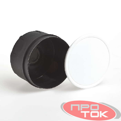 Коробка распр. СП 60х40 крышка IP30 Рувинил 10157