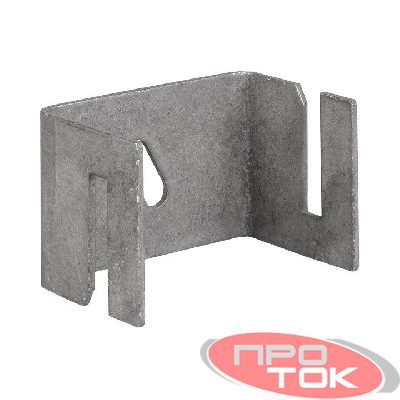Держатель для полосы 25х4 (скоба) HZ PROxima EKF lp-d2311