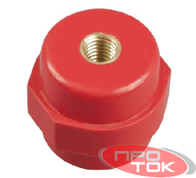 Изолятор SM25 (М6) силовой с болтом ИЭК YIS11-25-06-B